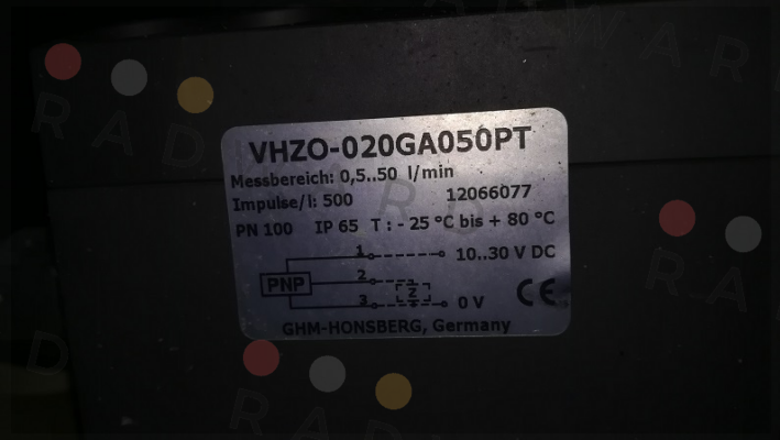 VHZ-O-020GA050PT Honsberg