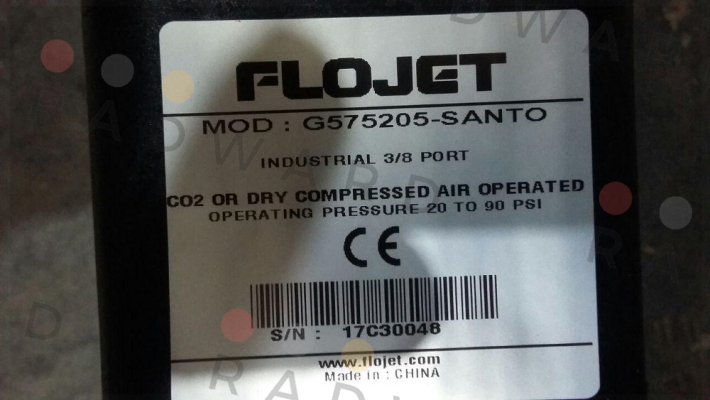 G575205A Flojet Pump