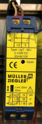 UGT-MU  0-100V Müller Ziegler