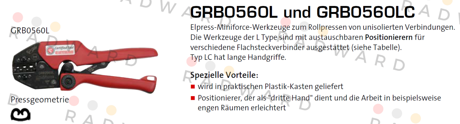 GRB0560L Elpress