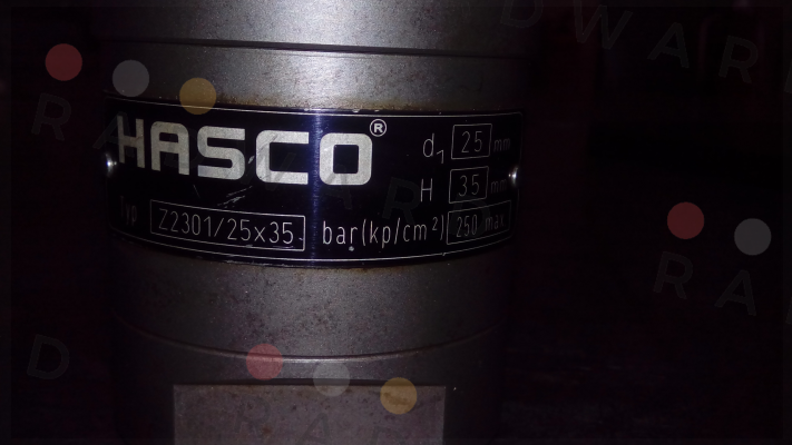 Z2301/25x35  Hasco