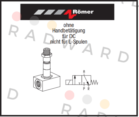 EAV-213-C18-1/8F-00  Avs Römer