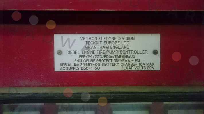 PC200 Metron Eledyne Ltd