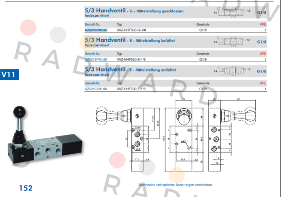 5213CML90 AZ Pneumatica