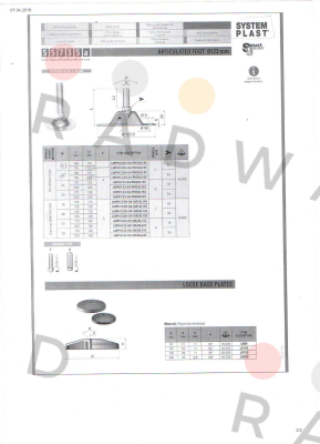 LMPH123H-04-PM16L165 (175264) System Plast