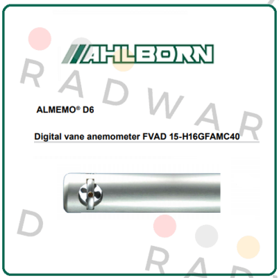 FVAD 15-H   Ahlborn