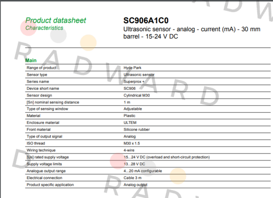 SC906A1C  Hyde Park