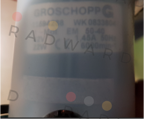 WK 83380401 oem  Groschopp