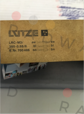 LRC-M3/380-0,68/6 Luetze