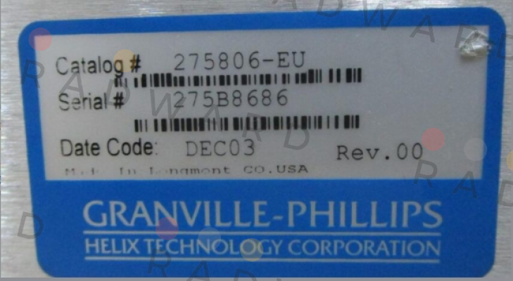 275806-EU  obsolete, direct replacement is 275400-1-GD-T  GRANVILLE PHILLIPS