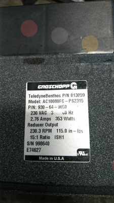 930-64-9050  OEM Groschopp