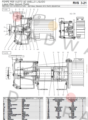 Pos.41 - mechanical seal for RVS 7/M  Robuschi