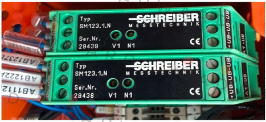 SM123.1.N Schreiber Messtechnik