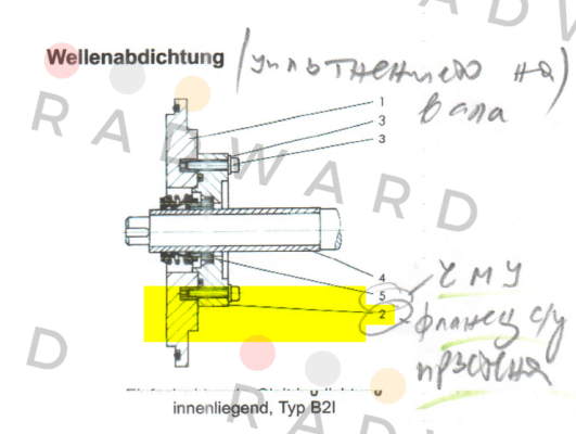 Position 2 from the drawing   Jesco