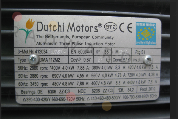 DMA 112M2 obsolete, replacement HJA112M2E2U46R R12  Marathon (Regal)