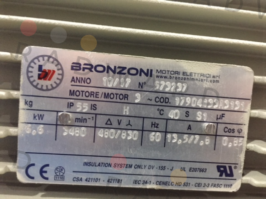 17904133A3131 oem  Bronzoni