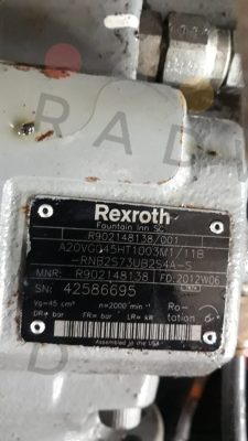 R902148138   (Only produced in the USA) Rexroth