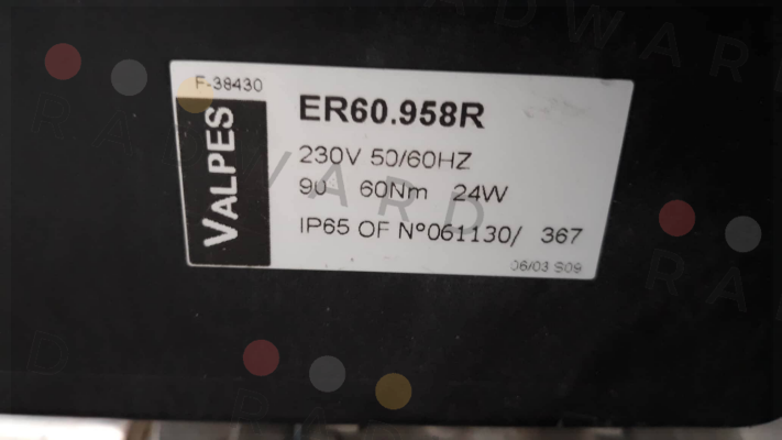 ER60.958R Valpes