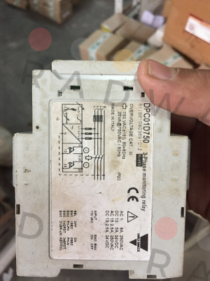 DPC01D750  Carlo Gavazzi