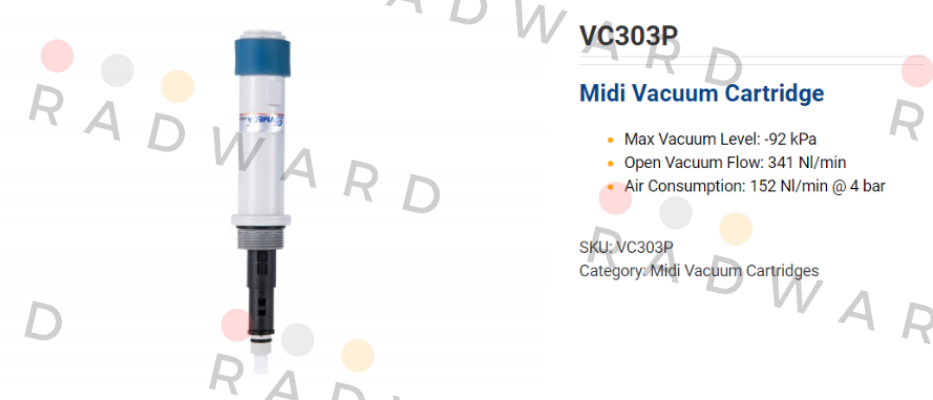 VC303P Vmeca