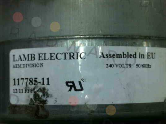 117785  11 oem  Lamb Electric