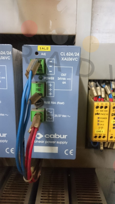 CL 624/24 XAL06VC - obsolete, replaced by XCL5R  Cabur