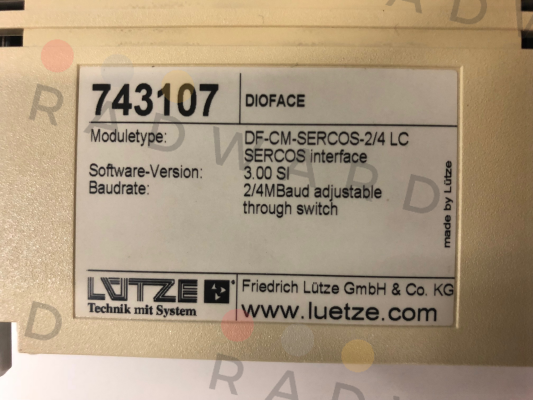 743107 Luetze