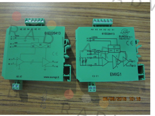 61E026413 / EMIG1 / 13 Eurogi