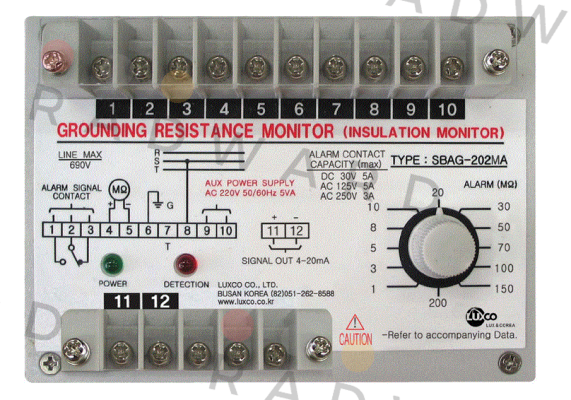 SBAG-202MA Luxco (formerly Westronics)