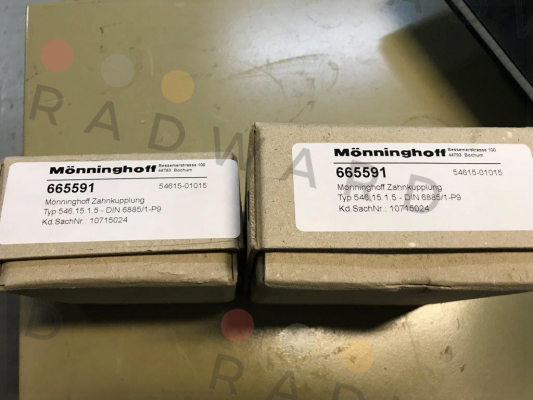 546.15.1.5 - DIN6885/1-P9 (24V DC) Monninghoff