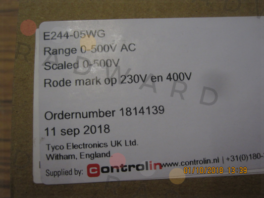 E244-05W-G CROMPTON INSTRUMENTS (TE Connectivity)