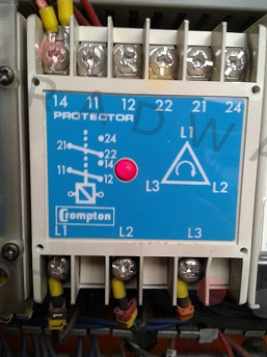 252-PVRG - 400V CROMPTON INSTRUMENTS (TE Connectivity)