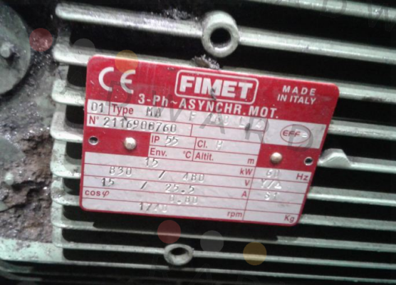 MAF 160L4 15KW B5 Fimet