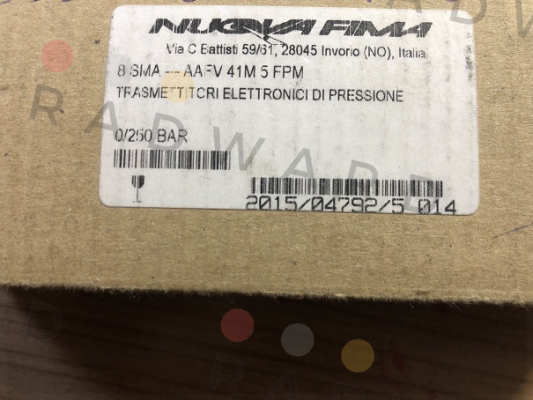 AAFV.41M.5.FPM Nuova Fima