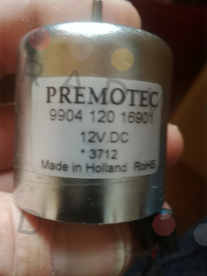 9904 120 16901 12 V DC 3712 Premotec