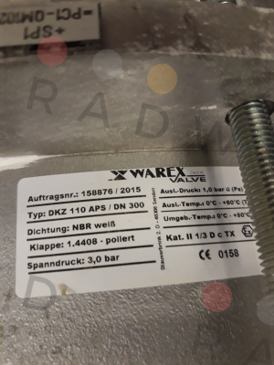 5118.APS Warex