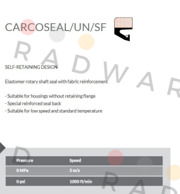 UN/SF-S800 Carco