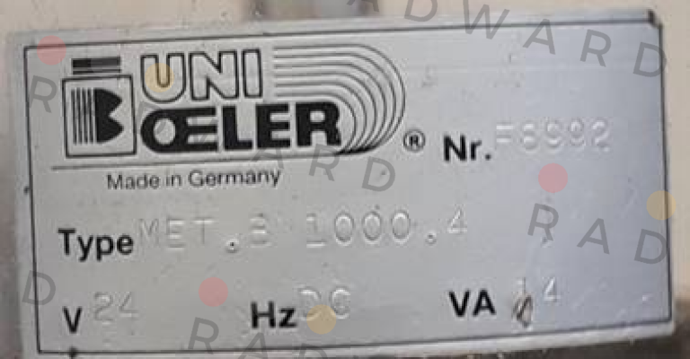 MET.B 1000.4 Uni-Oeler