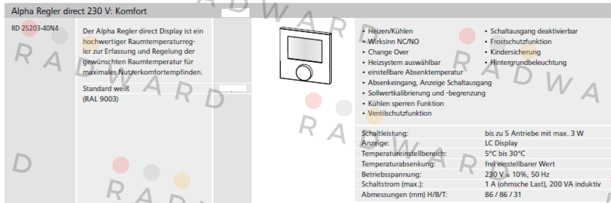 RD 25203-40N4 Moehlenhoff