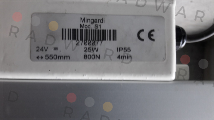 Mod. S1 2700077 Mingardi