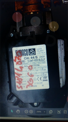 CM44/S (OEM CODE 46720802563 ) Simaco