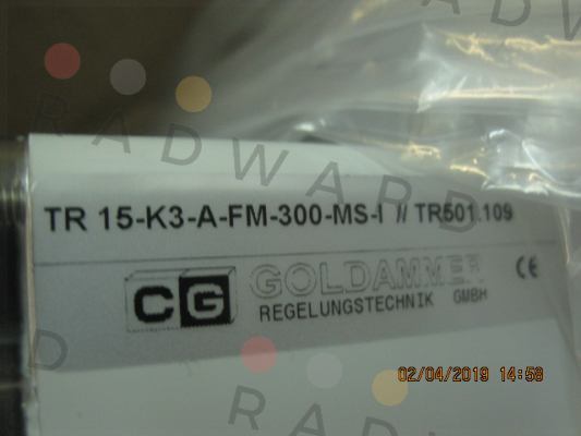 TR 15-K3-A-FM-300-MS-I  // TR501.109 Goldammer