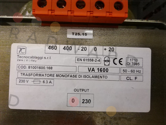 81001600.168 Tecnocablaggi