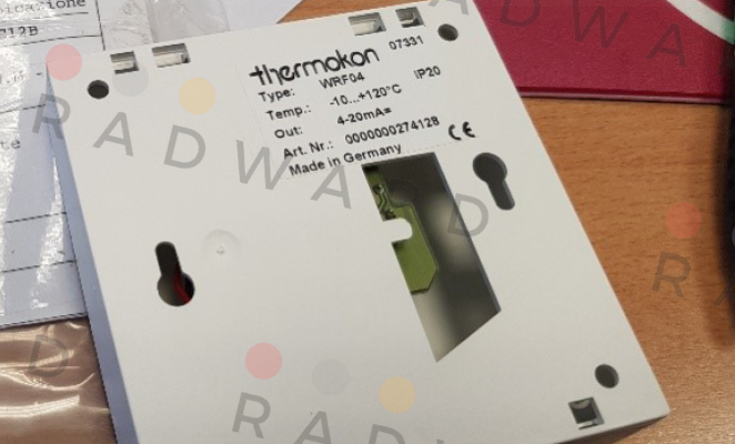 WRF04 TRA Thermokon