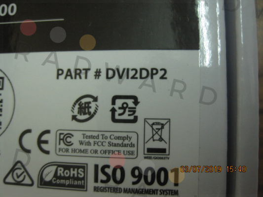 DVI2DP2 Startech