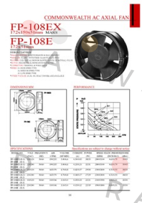 FP-108EX (220 V) Commonwealth