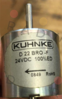 130.000615 (D22-BRO*-F-24VDC) Kuhnke