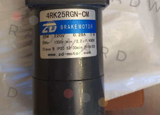 4RK25RGN-CM ZD-Motors