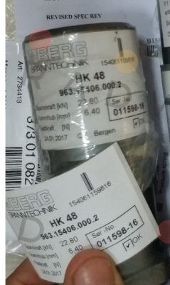 HK 48 / 963.15406.000.2 Berg