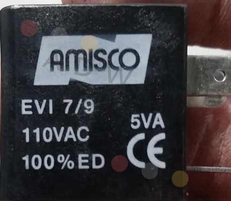 EVI 7/9 – AMP 6.3x0.8 mm, DC, 24V, 4.8W Amisco